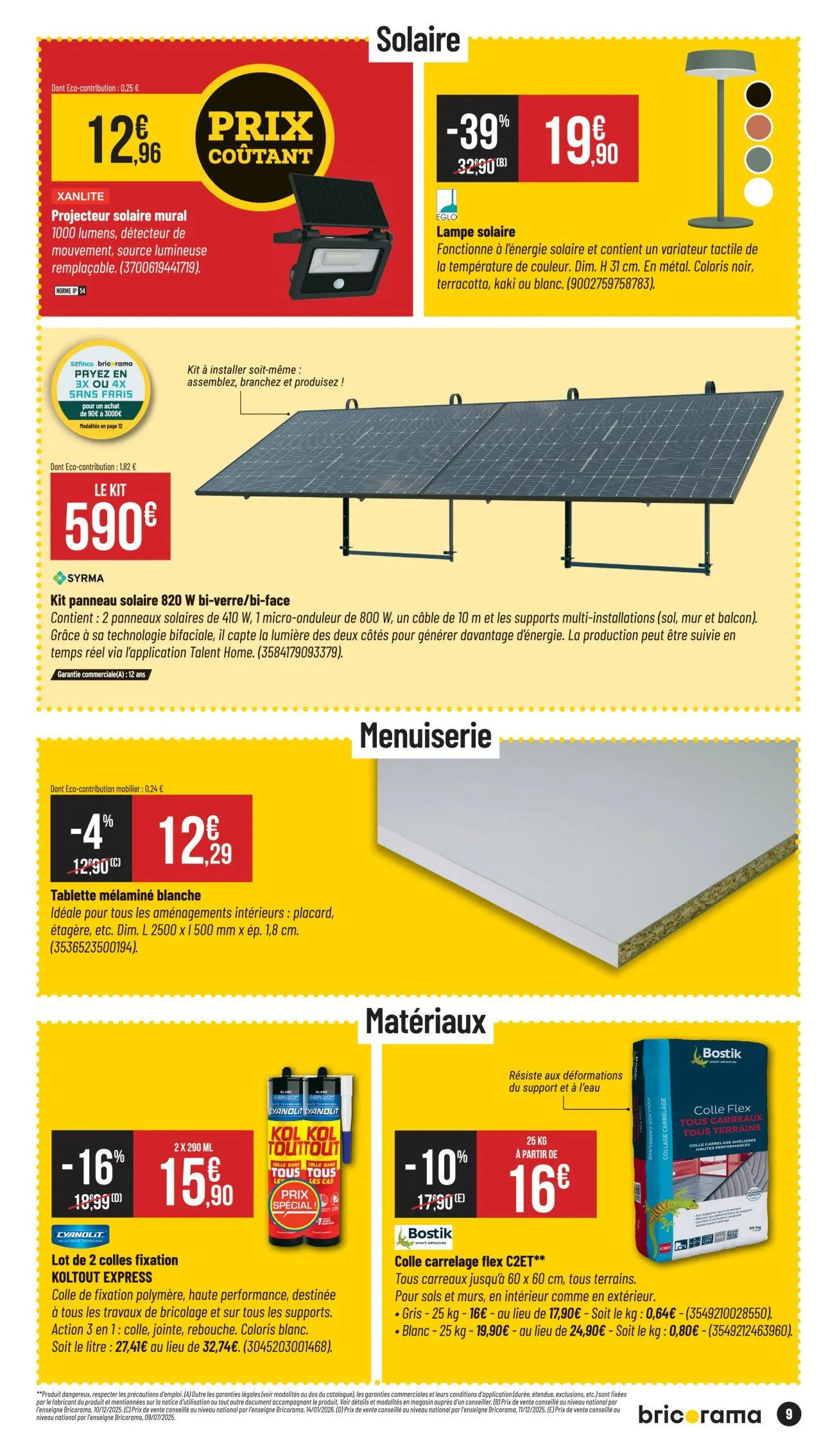 Catalogues Bricorama du 4 mars au 15 mars 2026 - Catalogue page 9