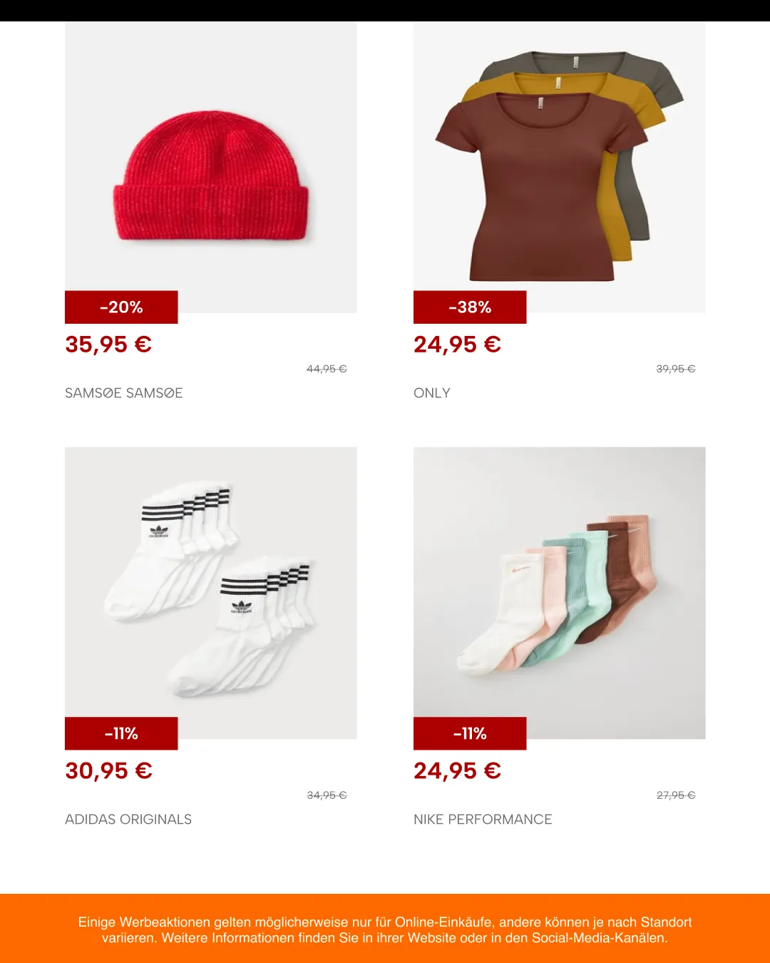  Zalando Angebote von 18. Dezember bis 7. Januar 2026 - Prospekt seite 9
