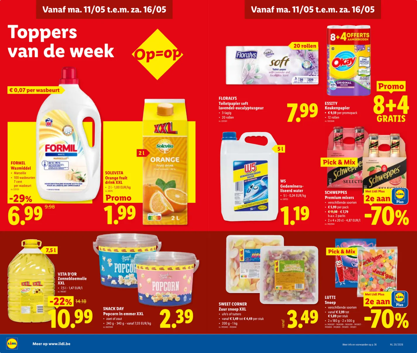 Lidl Folder van 11 mei tot 16 mei 2026 - folder pagina 9