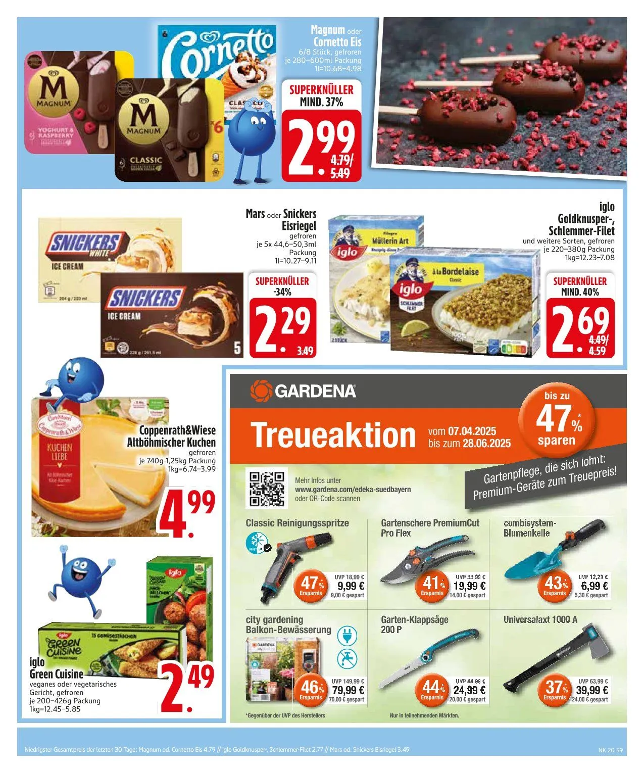 Edeka Prospekt von 12. Mai bis 17. Mai 2025 - Prospekt seite 9