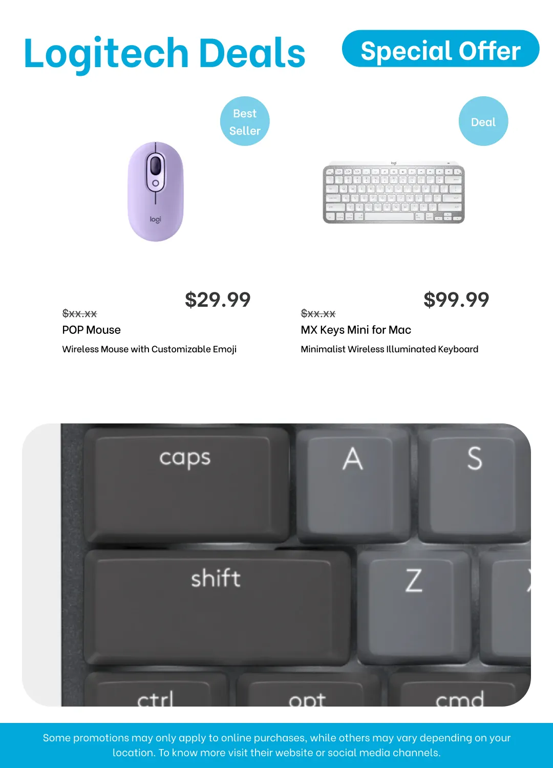 Weekly ad  Logitech Sales from April 30 to May 14 2026 - Page 9