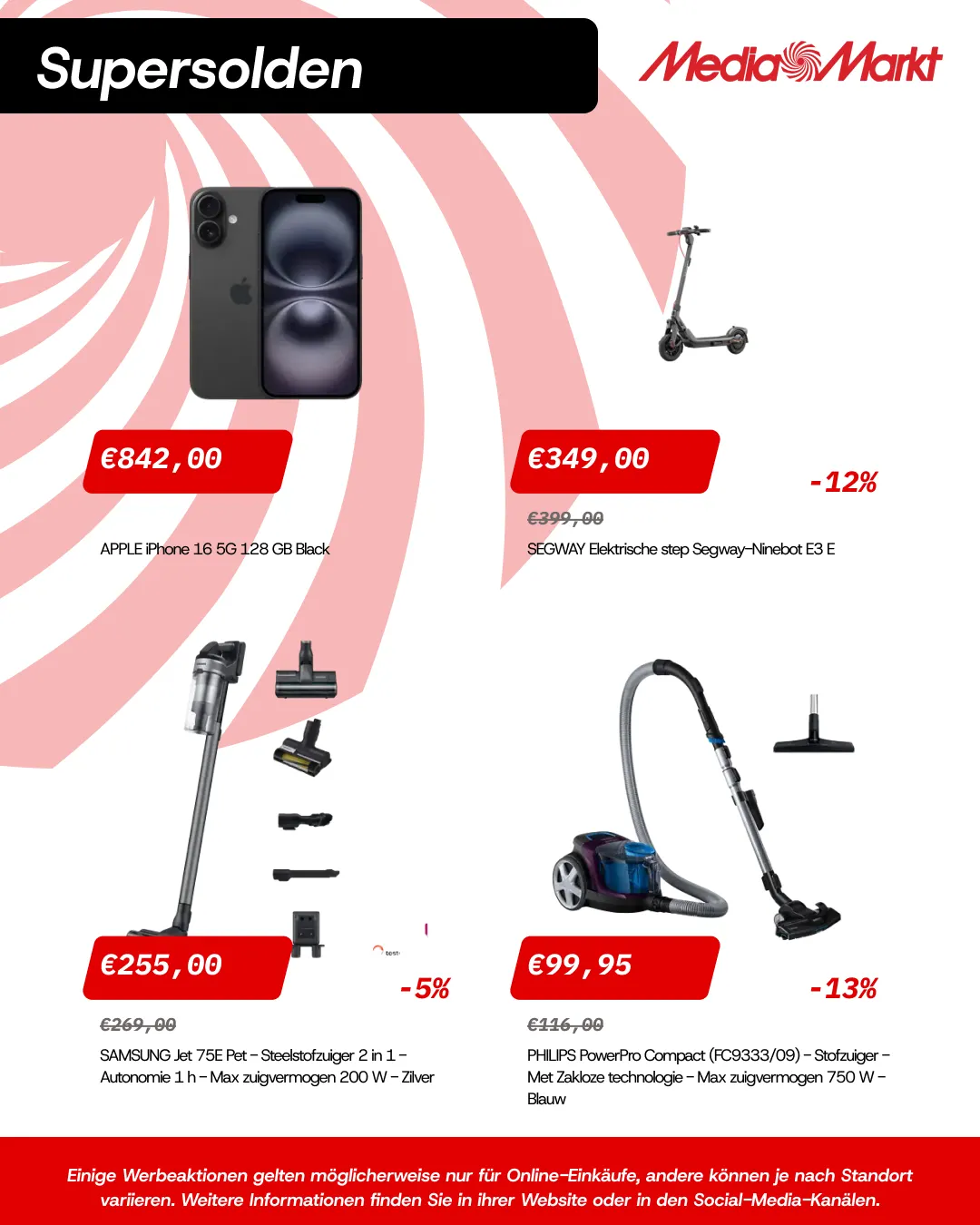  MediaMarkt Folder van 27 juli tot 15 augustus 2026 - folder pagina 9