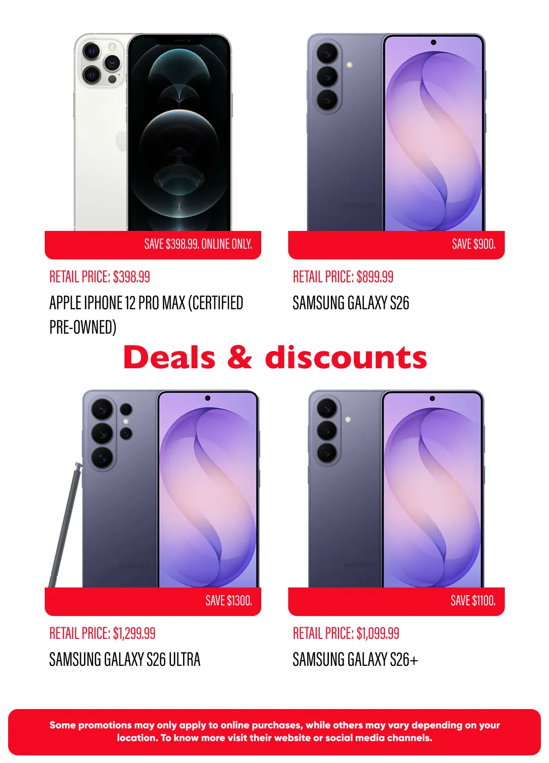 Weekly ad Verizon Sales from April 1 to April 20 2026 - Page 9