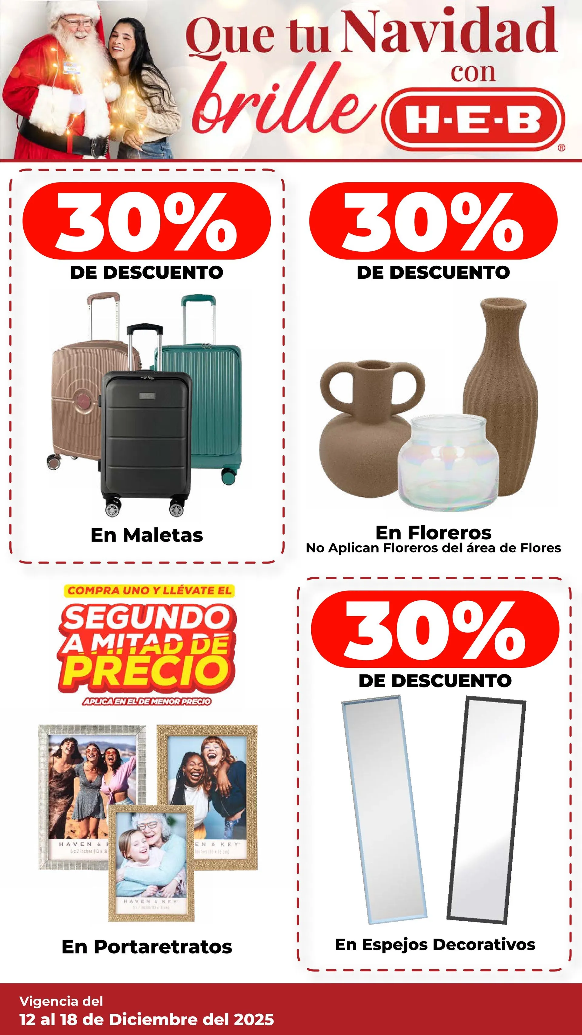 Catálogo de H-E-B Ofertas 12 de diciembre al 18 de diciembre 2025 - Pagina 9