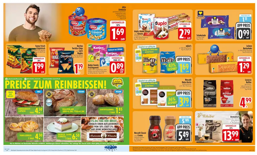 Edeka Prospekte  von 20. April bis 25. April 2026 - Prospekt seite 9