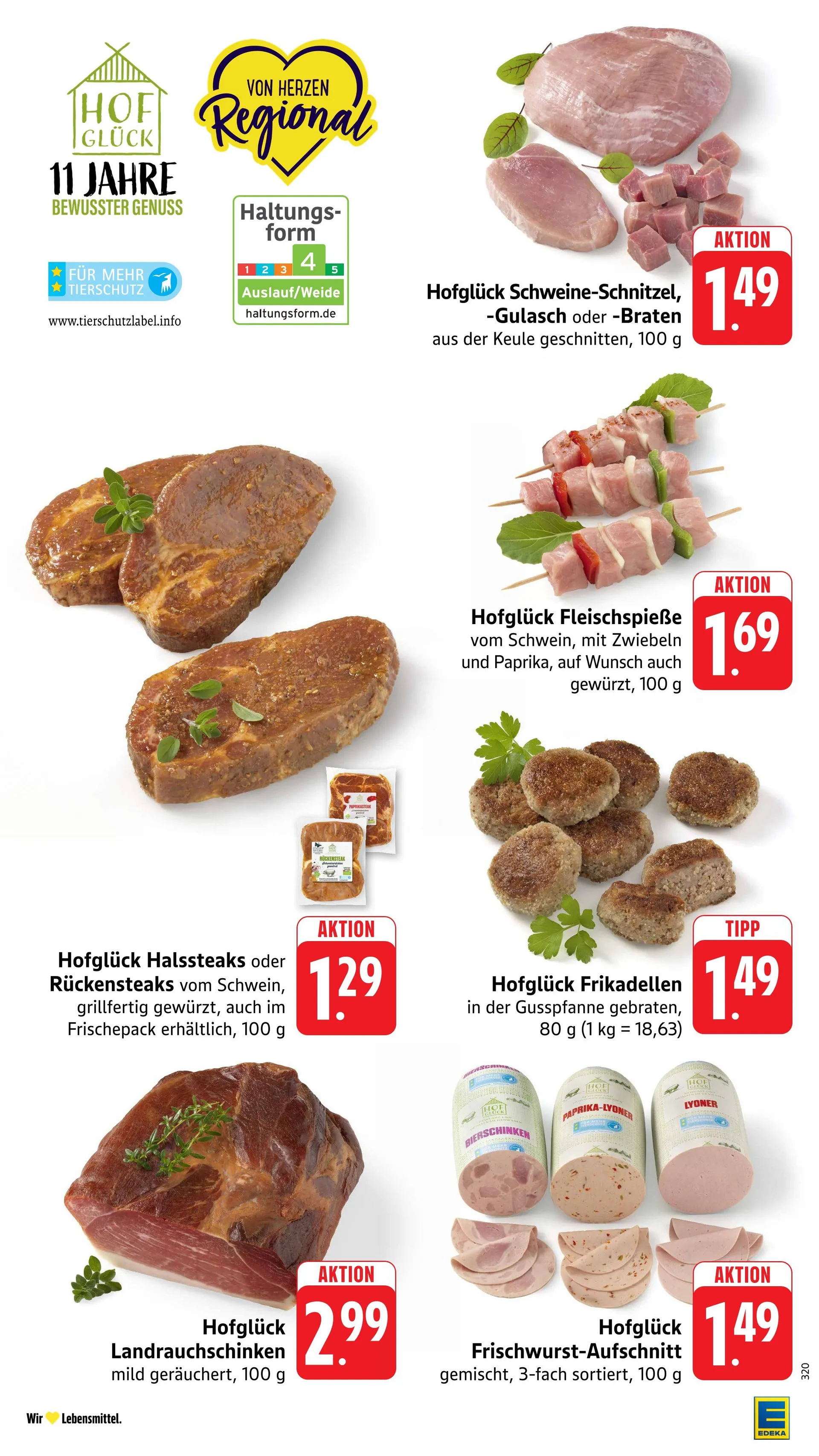 Edeka Angebote von 8. Juni bis 14. Juni 2026 - Prospekt seite 9