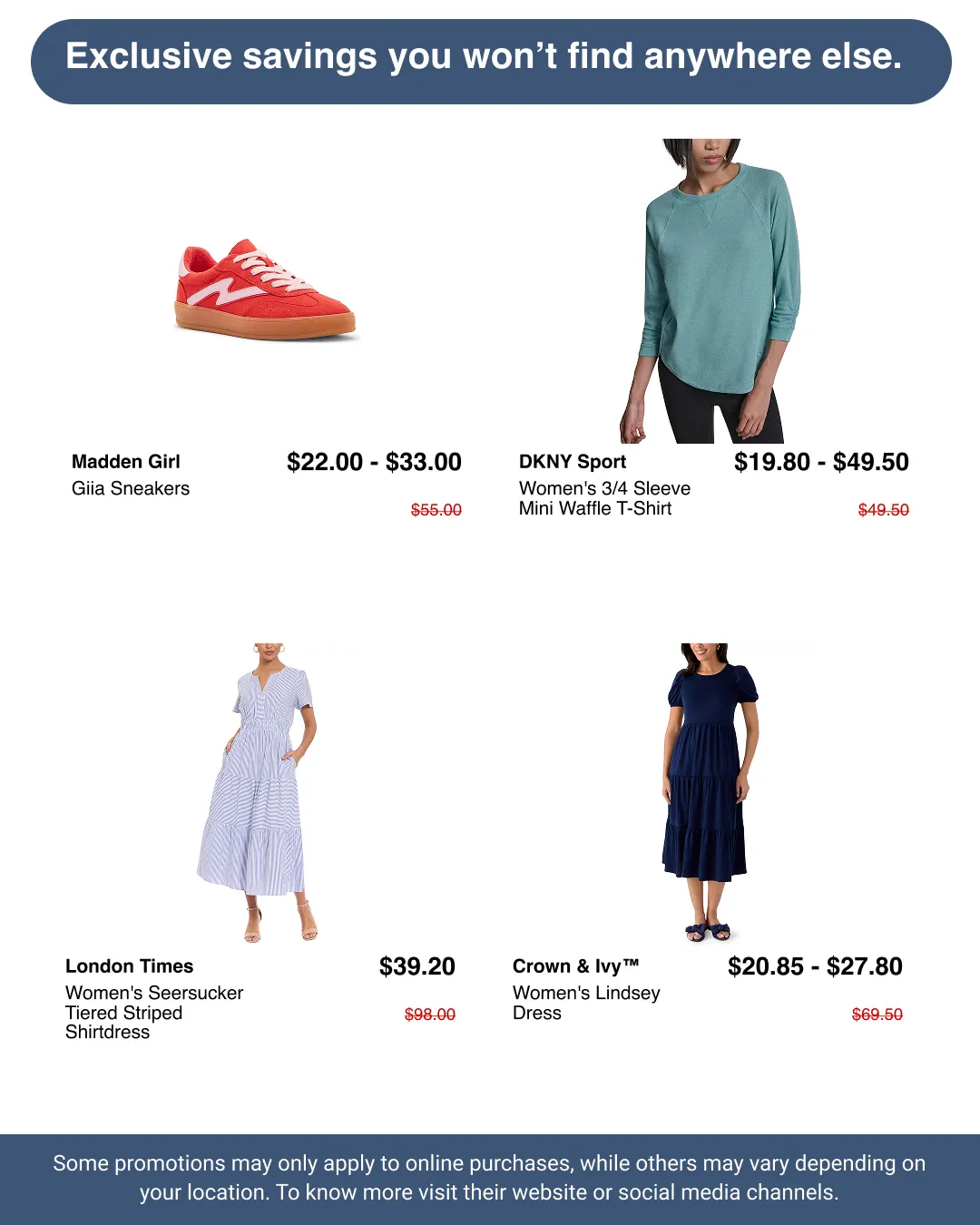 Weekly ad  Belk Sales from June 10 to June 24 2026 - Page 9