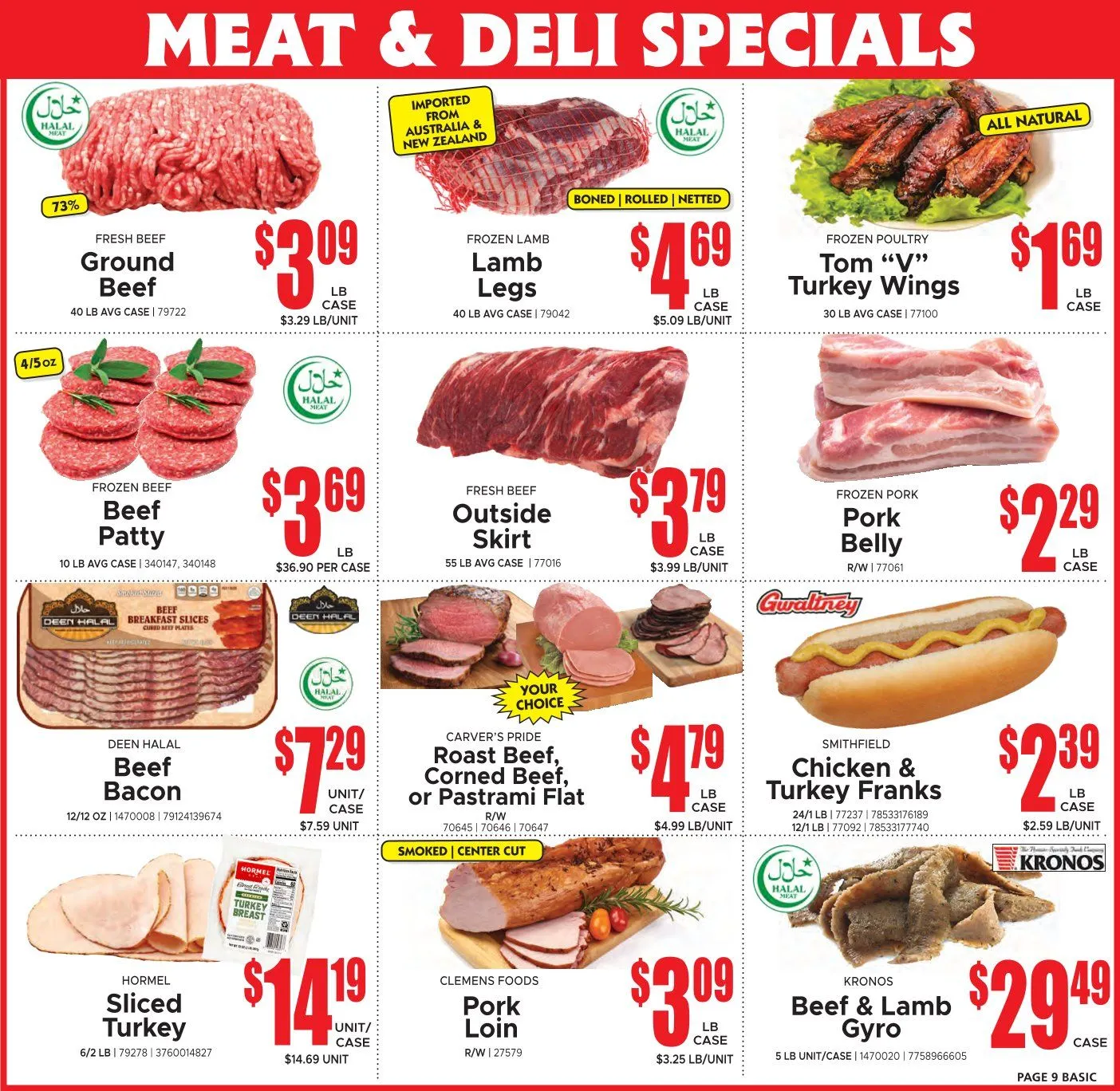 Weekly ad Jetro Deals from March 19 to April 3 2025 - Page 9