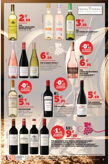 Catalogues Hyper u du 9 juin au 21 juin 2026 - Catalogue page 9