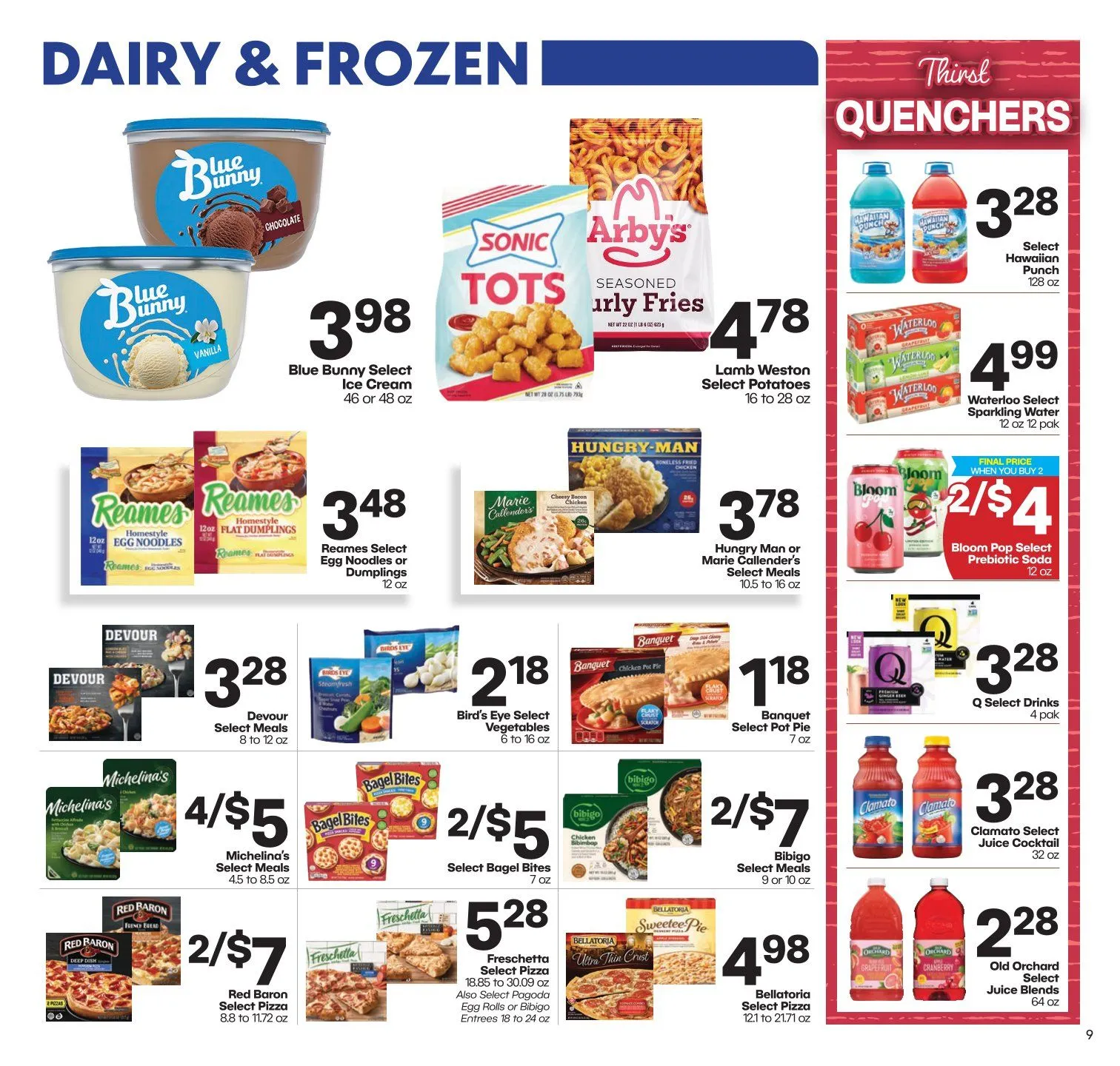 Weekly ad Harps Foods Sales from December 10 to December 16 2025 - Page 9