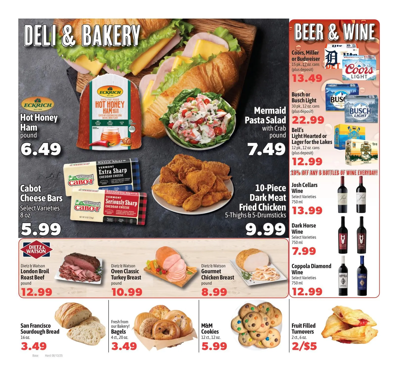 Weekly ad Harding's Markets weekly ads from June 13 to June 21 2025 - Page 8