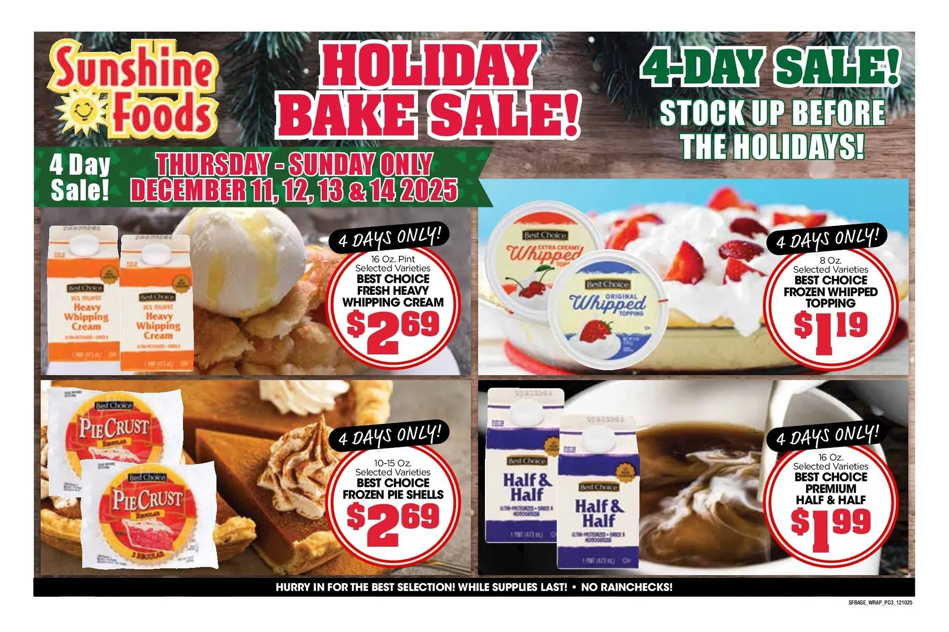 Weekly ad Sunshine Foods Sales from December 10 to December 16 2025 - Page 9