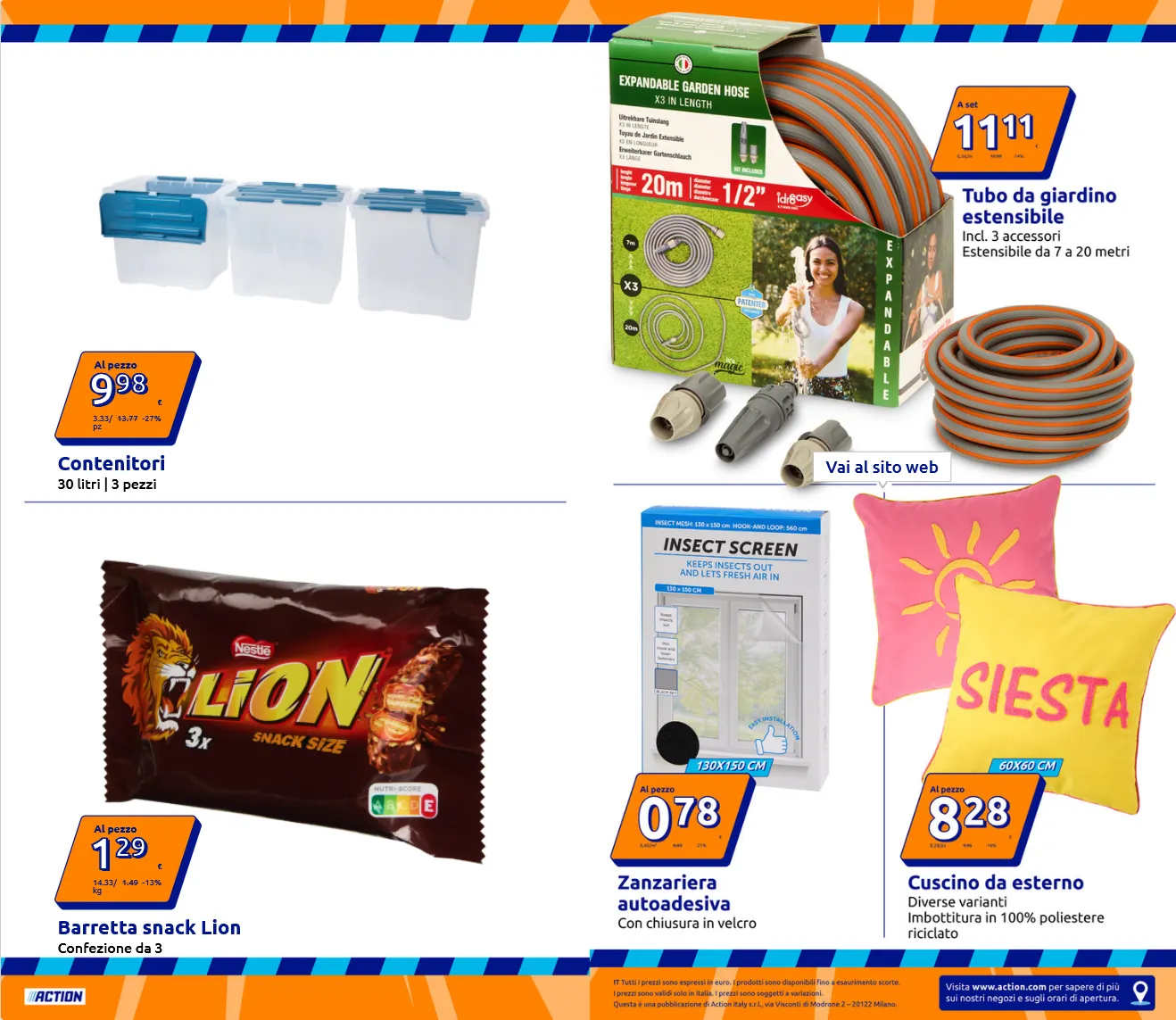 Volantini Action da 28 aprile a 5 maggio di 2026 - Pagina del volantino 9