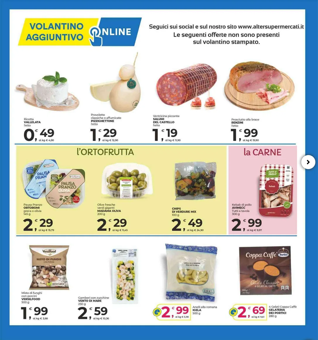 Alter Discount Volantino da 10 giugno a 23 giugno di 2026 - Pagina del volantino 9
