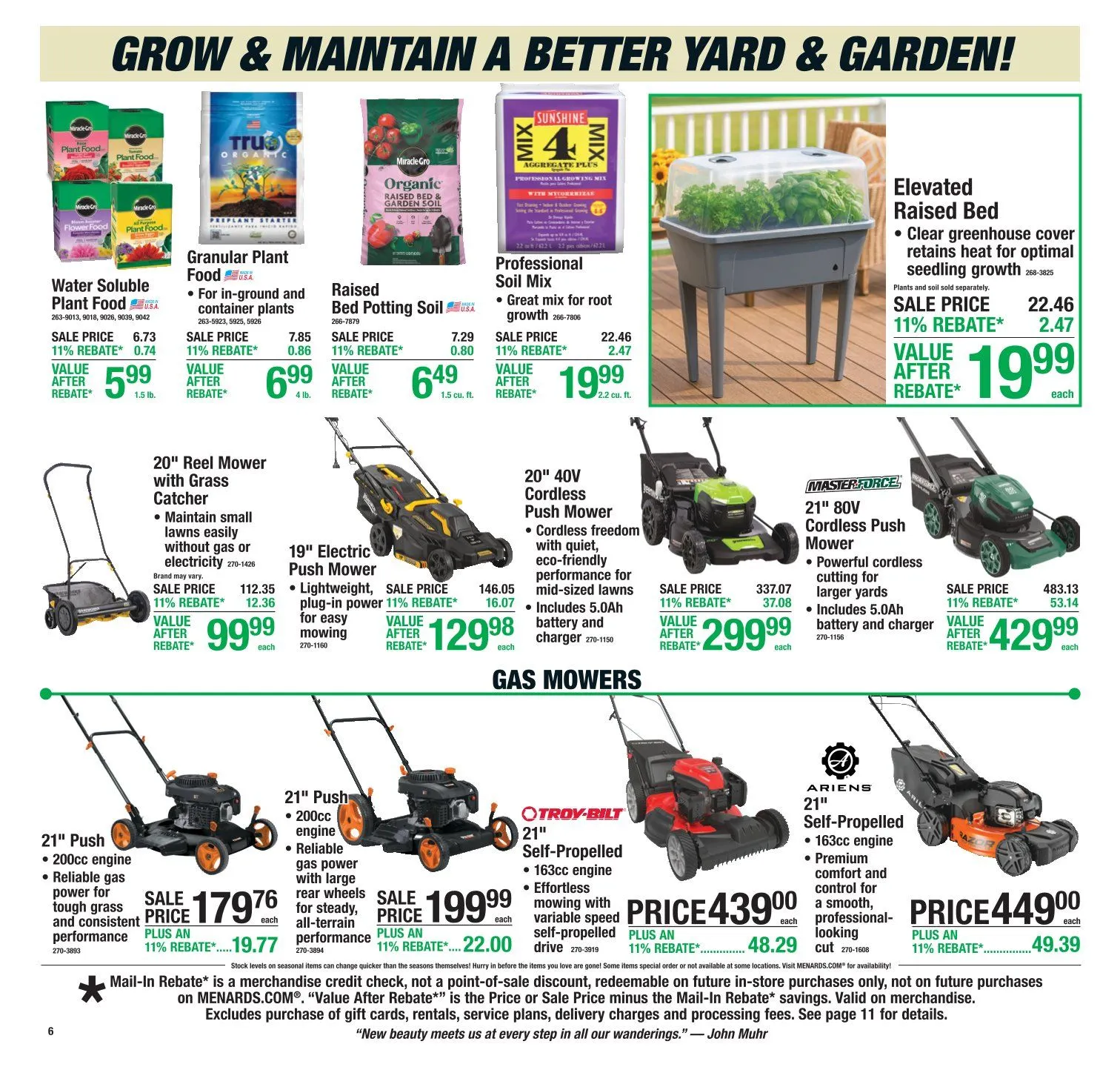Weekly ad Menards weekly ads from May 6 to May 17 2026 - Page 9