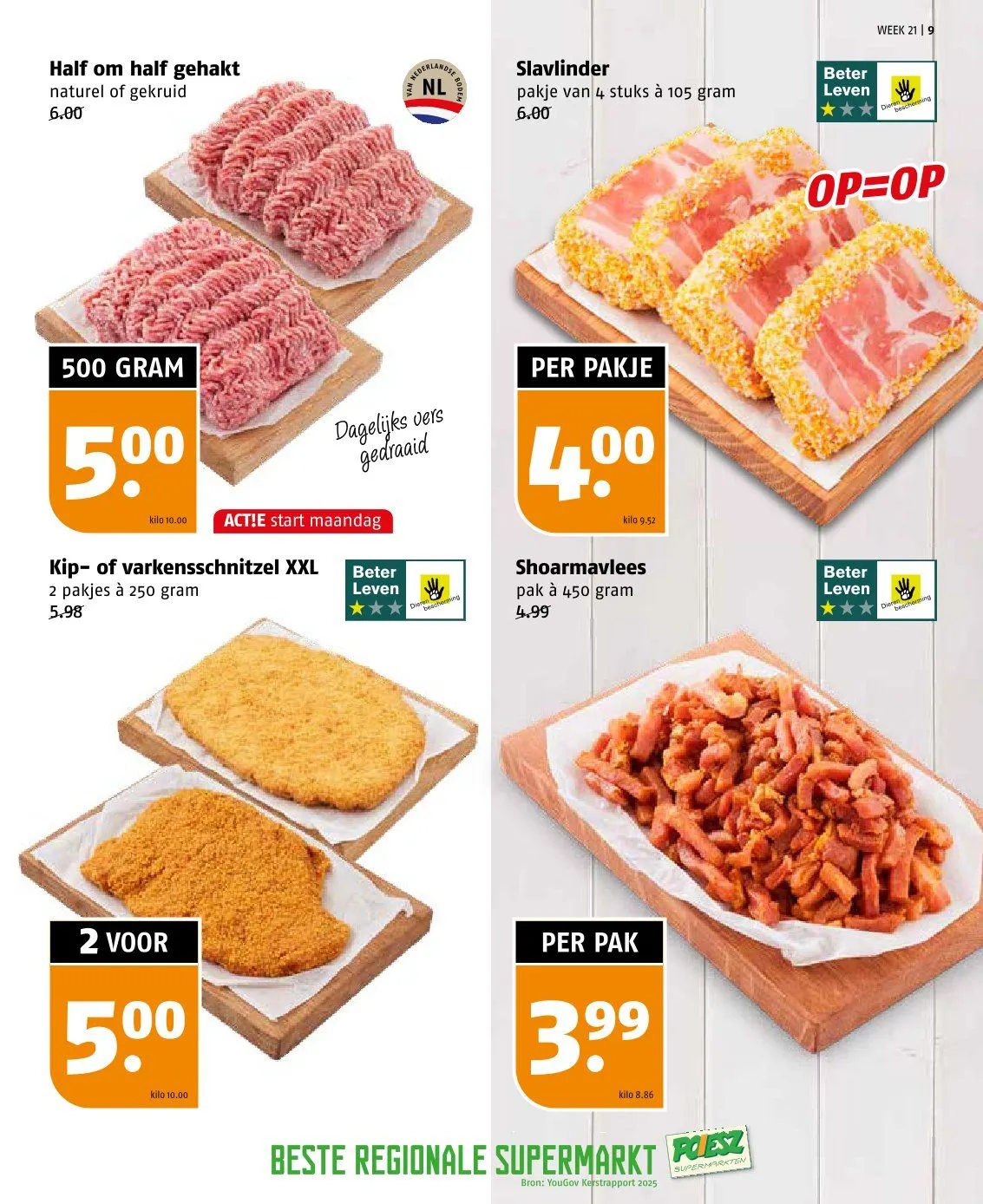 Poiesz folders van 17 mei tot 28 mei 2026 - Folder pagina 9