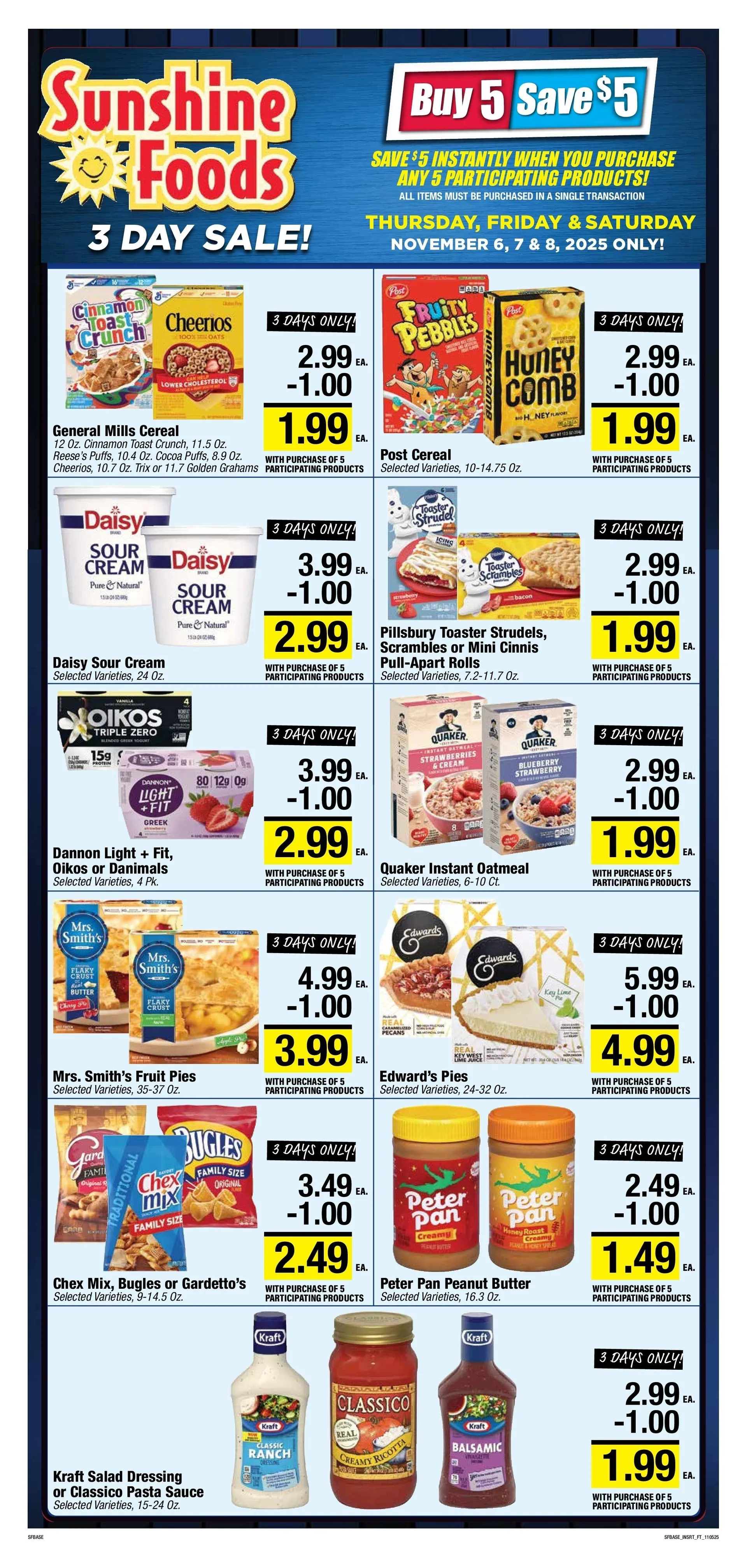 Weekly ad Sunshine Foods Sales from November 5 to November 11 2025 - Page 9