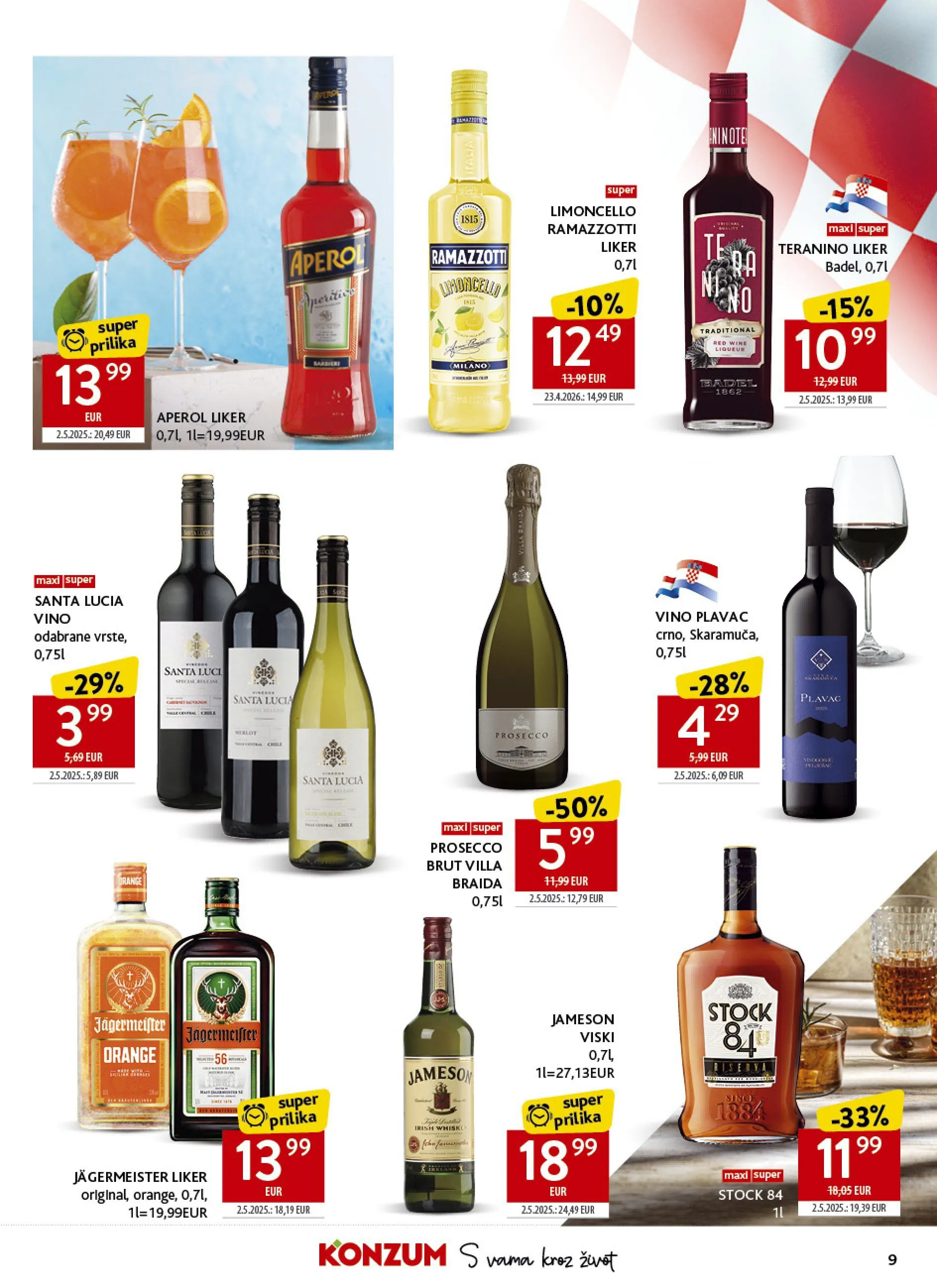 Katalog KONZUM od 17. lipnja do 23. lipnja 2026. - Pregled Stranica 9