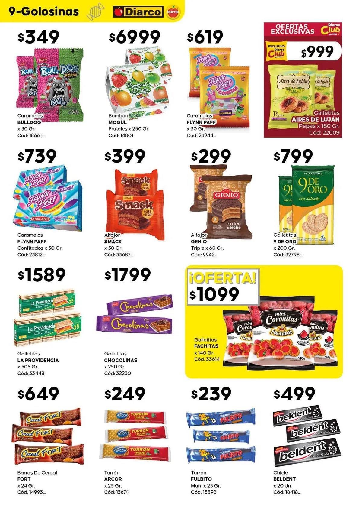 Ofertas de Diarco Ofertas 2 de febrero al 7 de febrero 2025 - Página 9 del catálogo