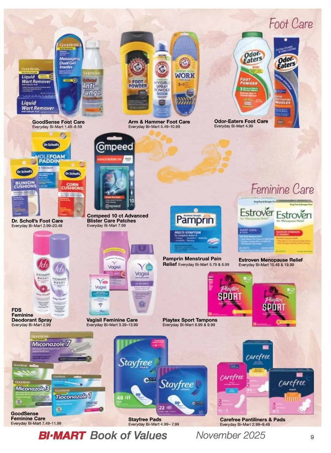 Weekly ad Bi-Mart  Sales from November 13 to November 30 2025 - Page 9