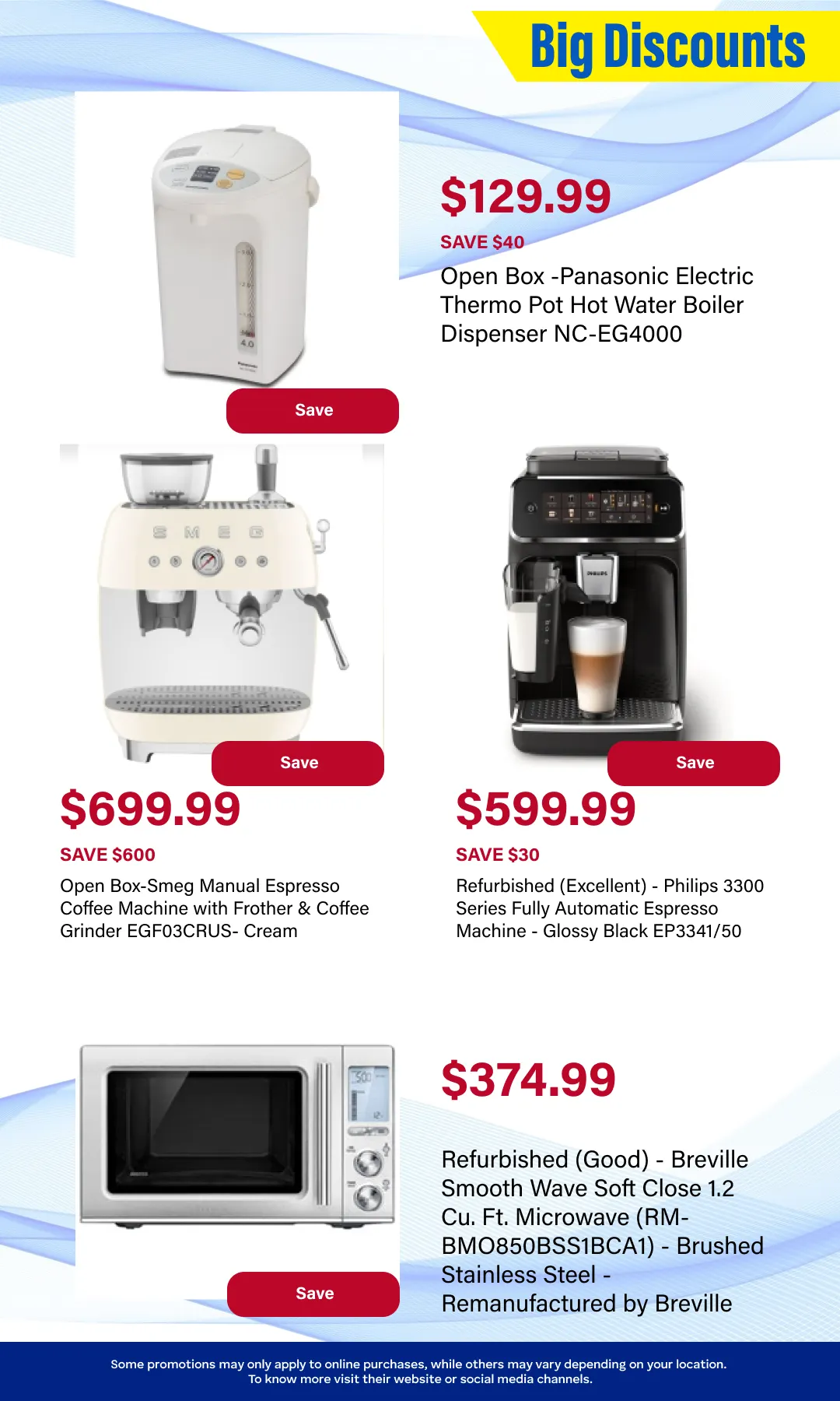Best Buy Sales from April 8 to April 28 2026 - flyer page 9
