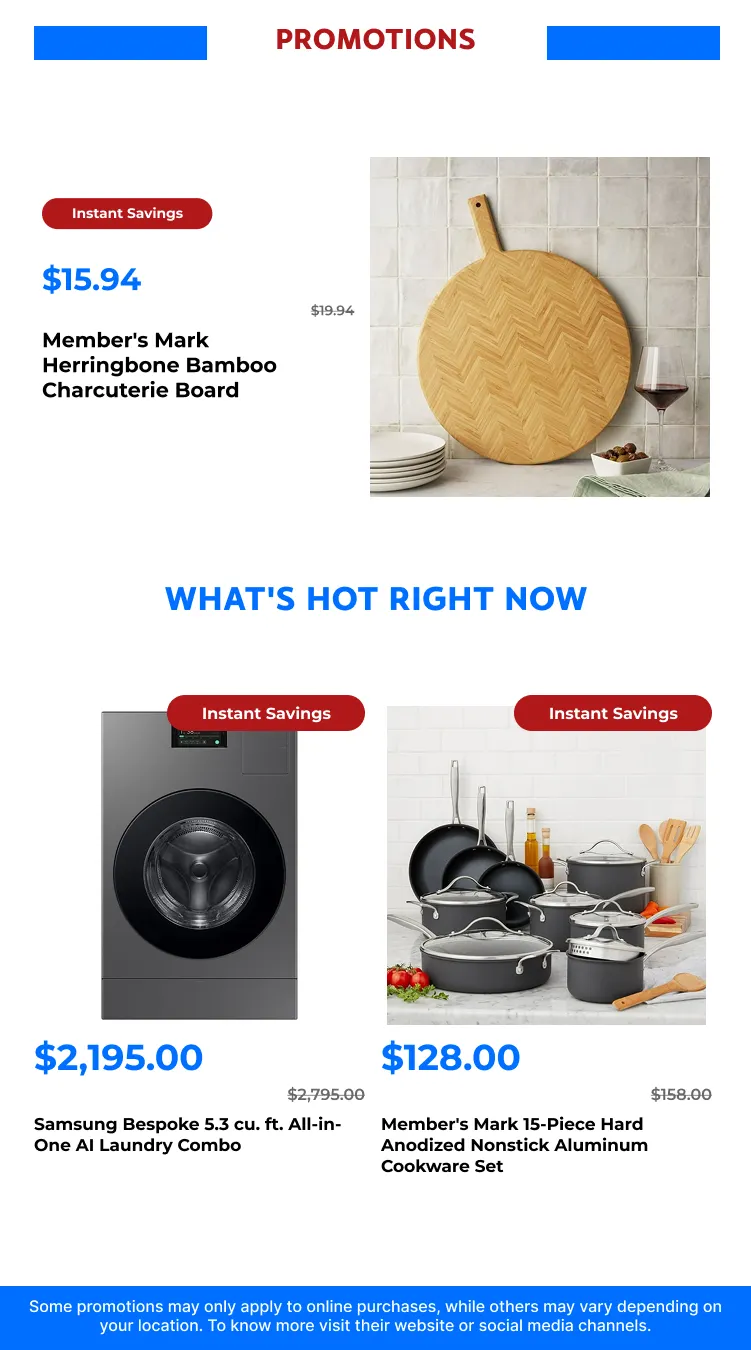 Weekly ad  Sam's Club Sales from July 6 to July 25 2026 - Page 9