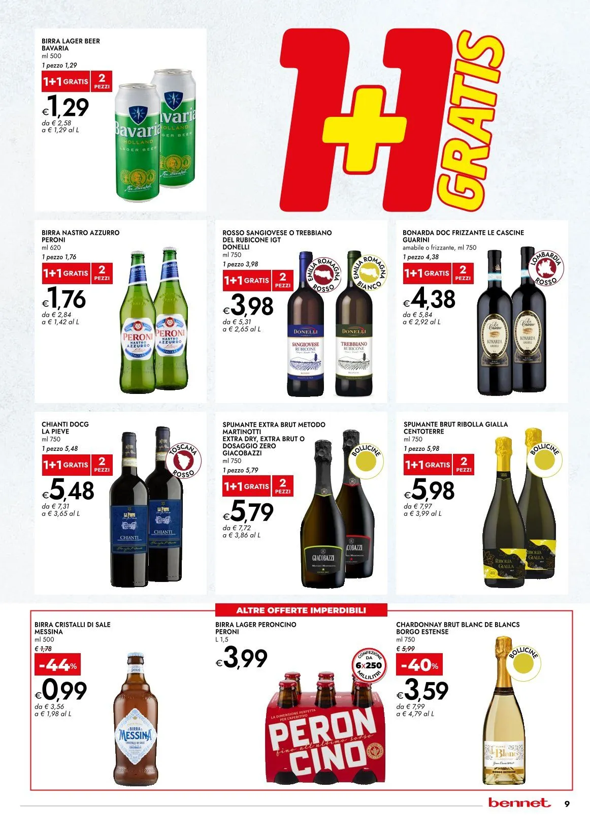 Volantini Bennet da 23 aprile a 6 maggio di 2026 - Pagina del volantino 9