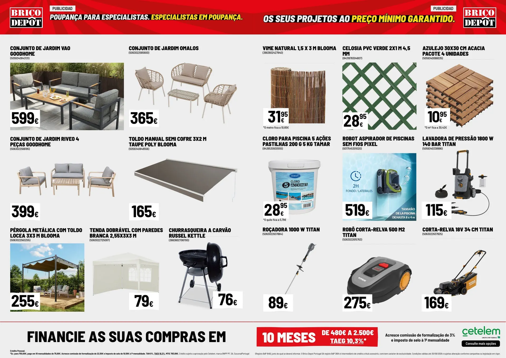 Folheto Brico Depôt de 11 de junho até 30 de junho 2026 - Pagina 9