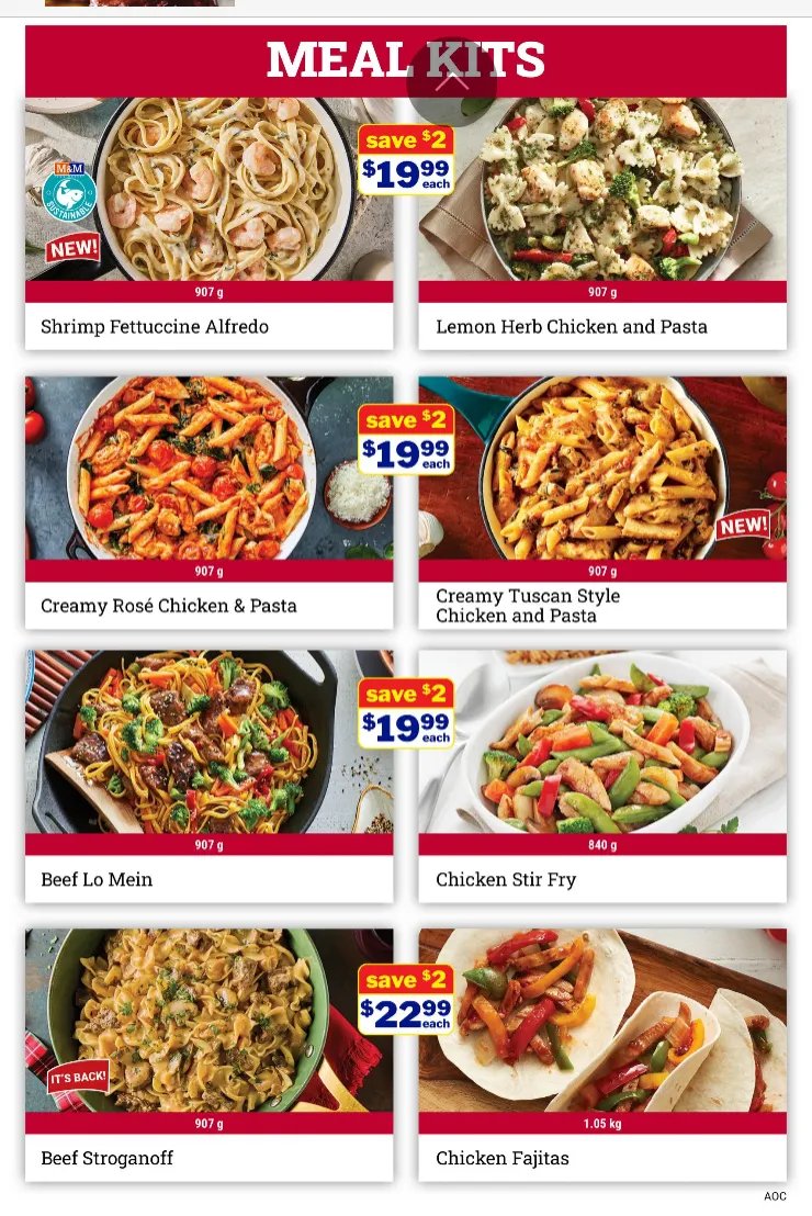 M & M Food Market Sales from June 18 to June 24 2026 - flyer page 7