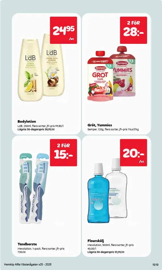 Senaste Hemköp erbjudanden från 15 juni till 20 juni 2026 - Reklamblad sidor 9