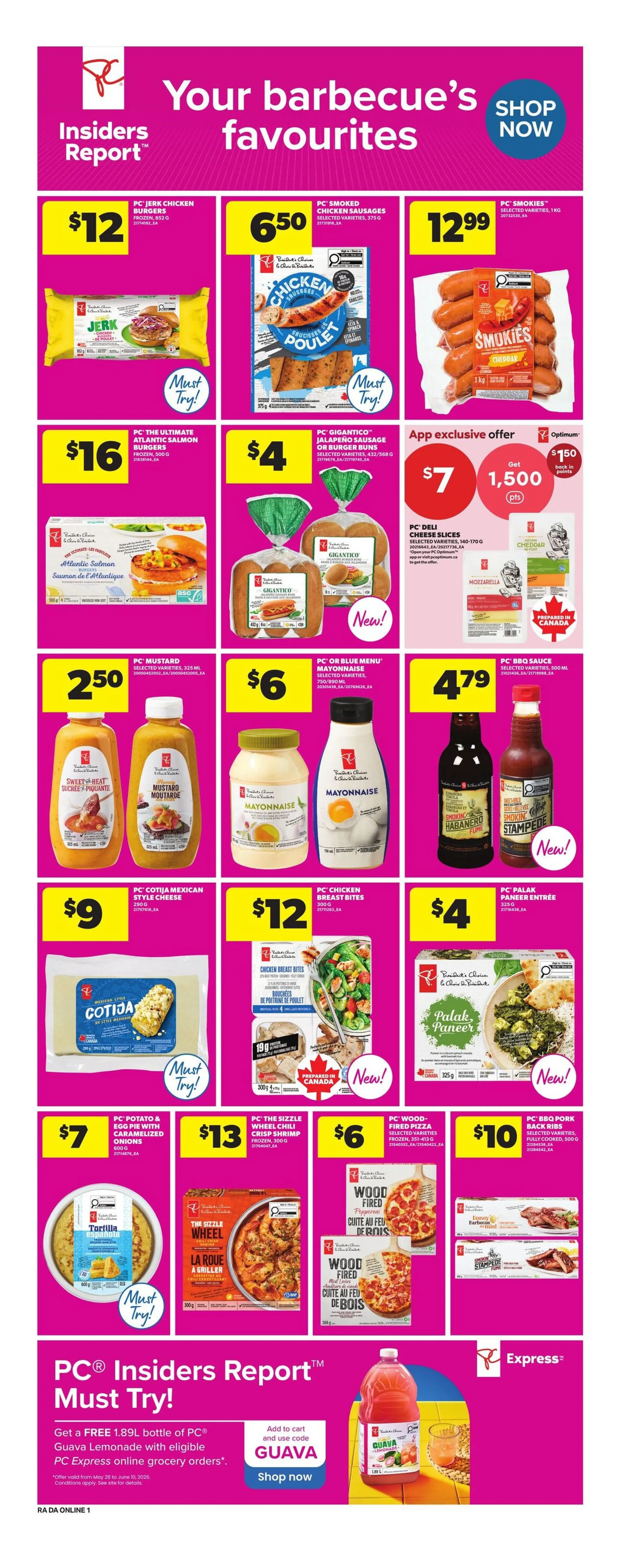 Atlantic Superstore Sales from June 4 to June 10 2026 - flyer page 7