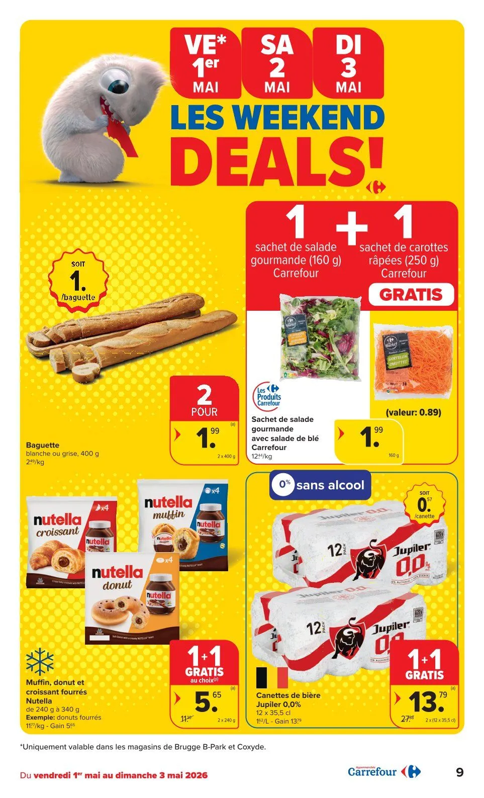 Carrefour folders van 29 april tot 11 mei 2026 - folder pagina 9