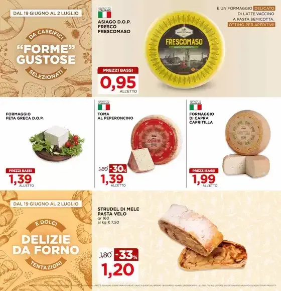 Volantini Alí supermercati da 19 giugno a 2 luglio di 2025 - Pagina del volantino 8