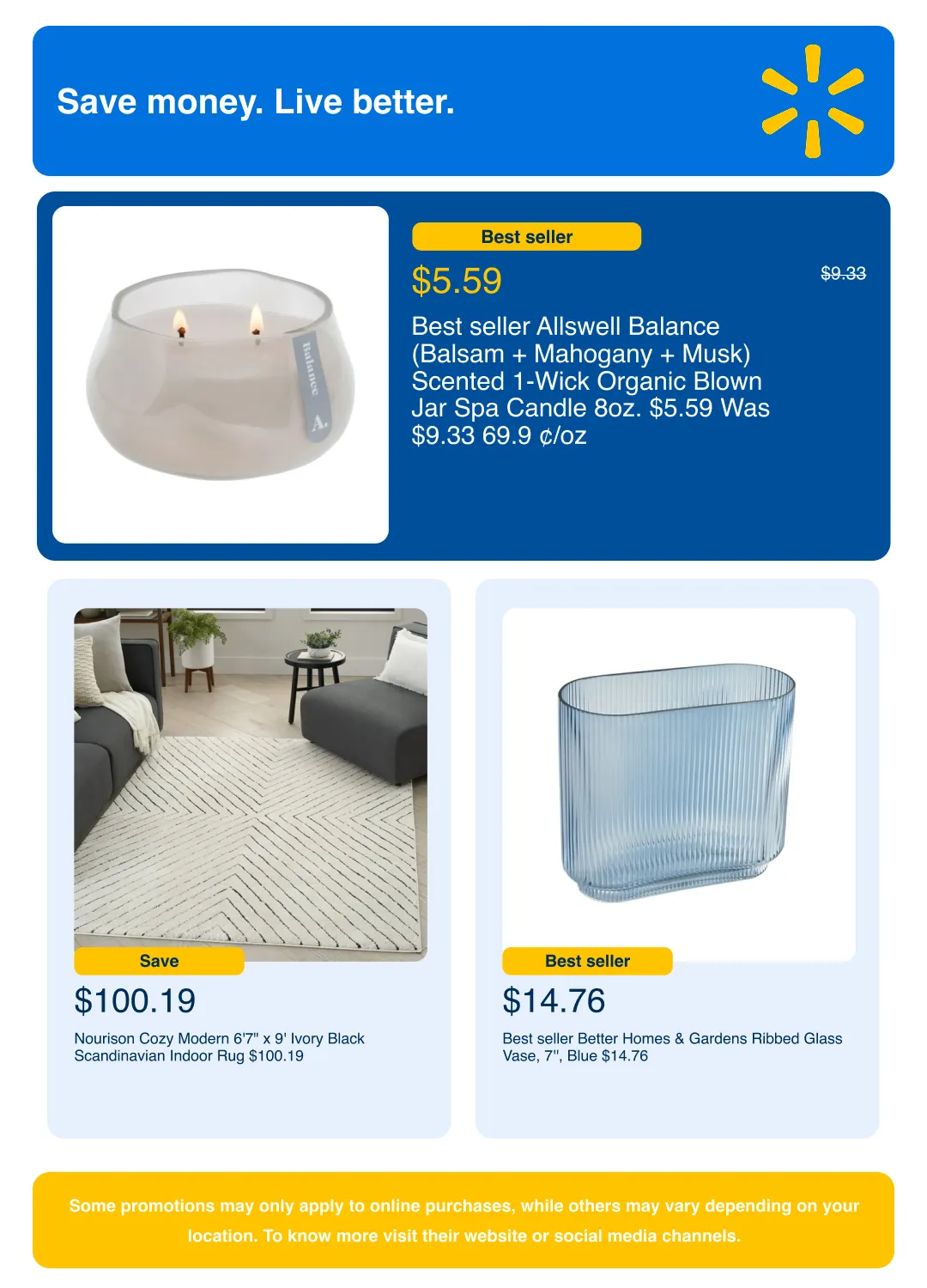 Weekly ad  Walmart Sales from April 20 to May 10 2026 - Page 9