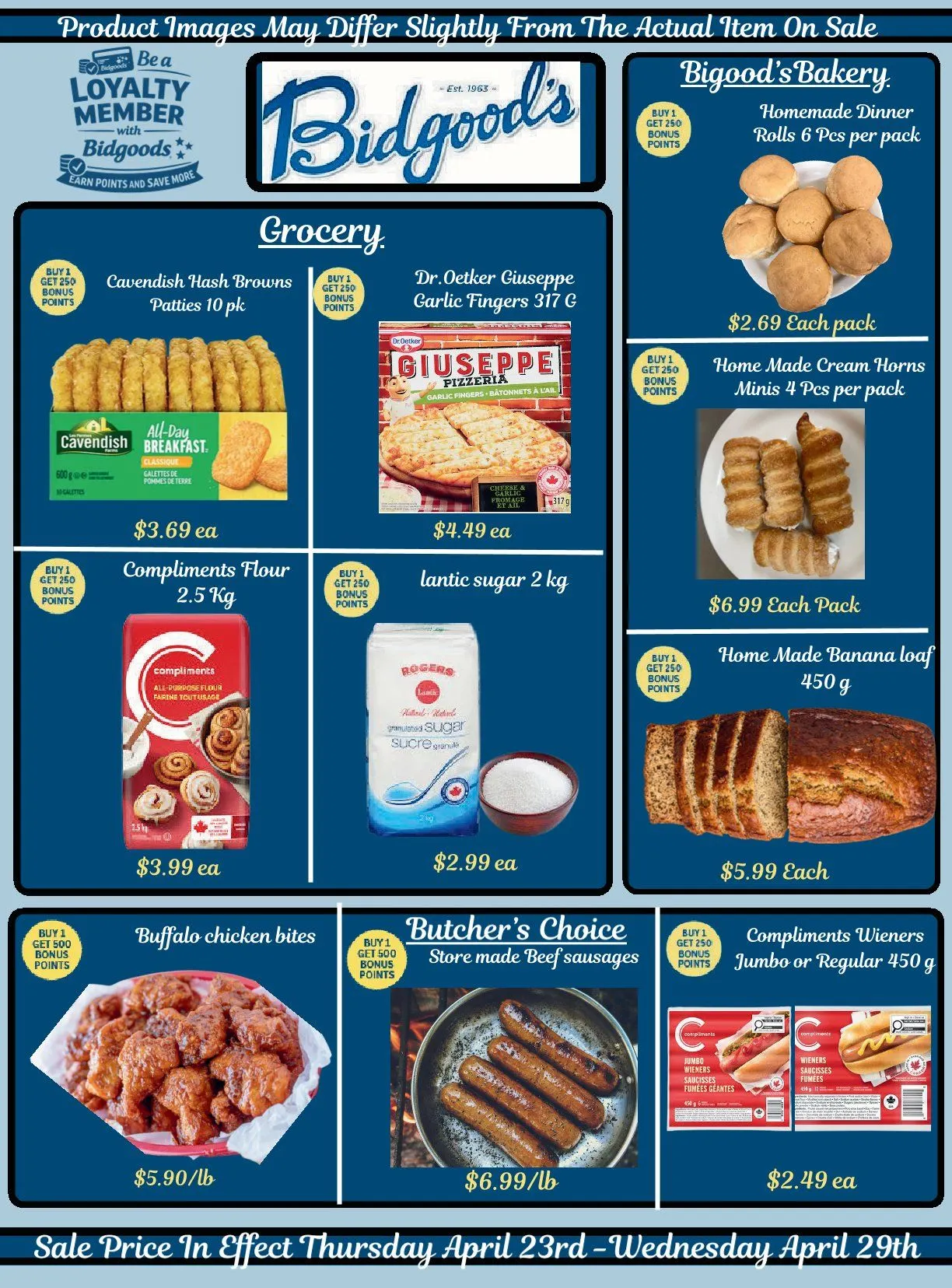 Bidgood's Sales from April 23 to April 29 2026 - flyer page 9