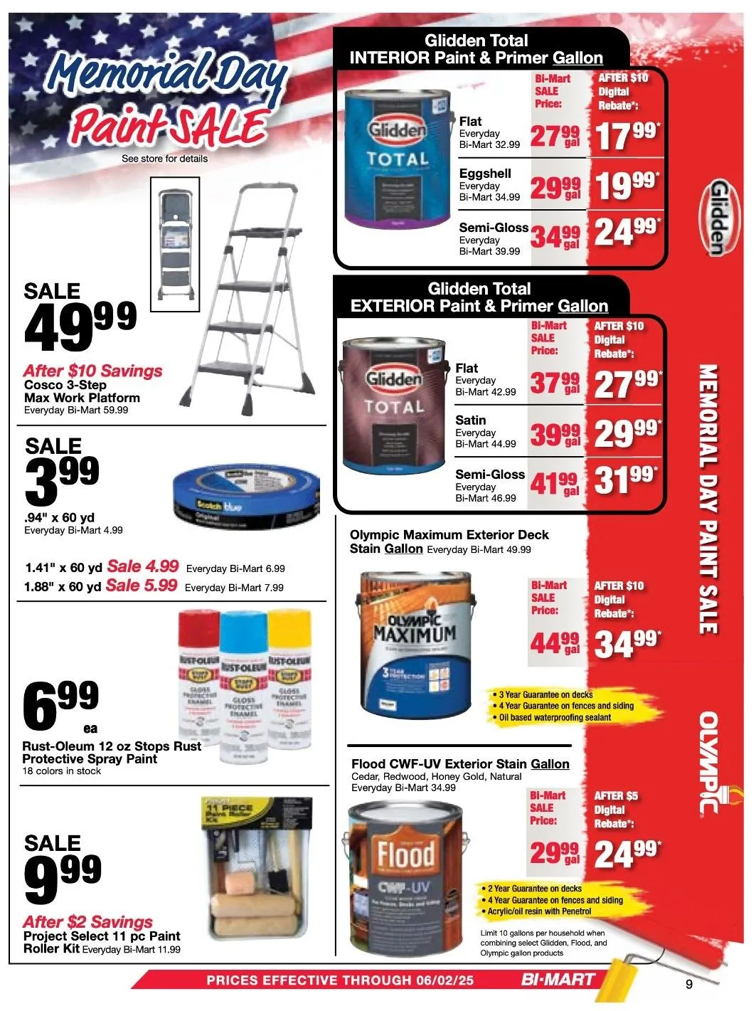 Weekly ad Bi-Mart Sales from May 20 to June 3 2025 - Page 10