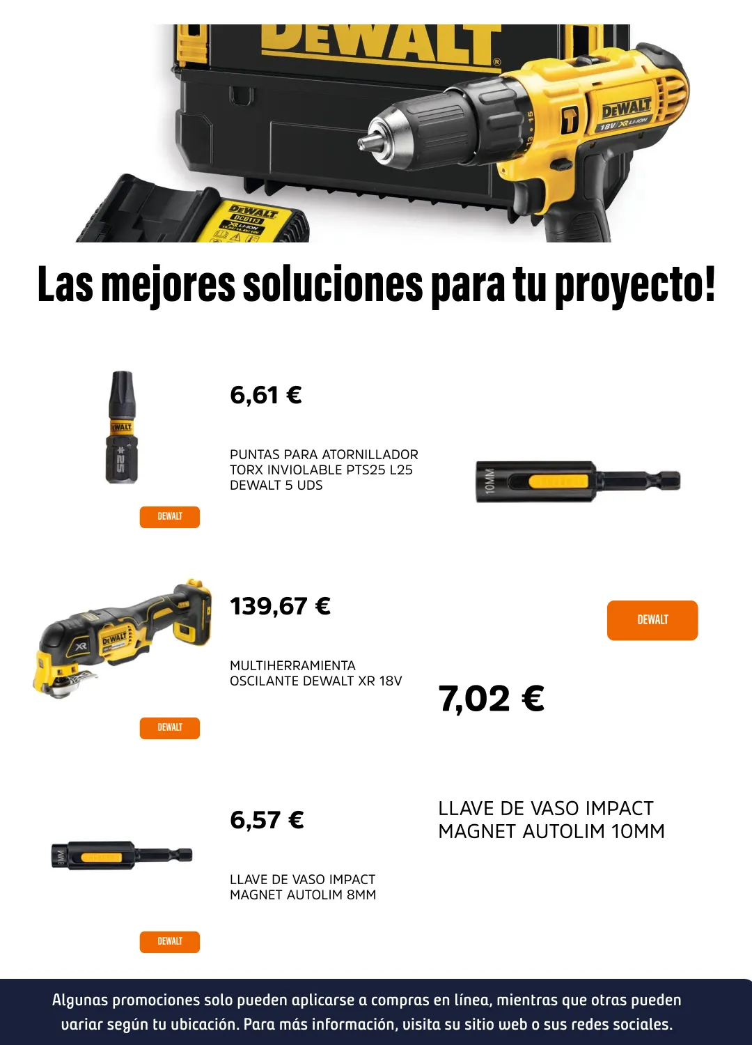 Catálogo de OBRAMAT Ofertas 14 de julio al 28 de julio 2026 - Página 9