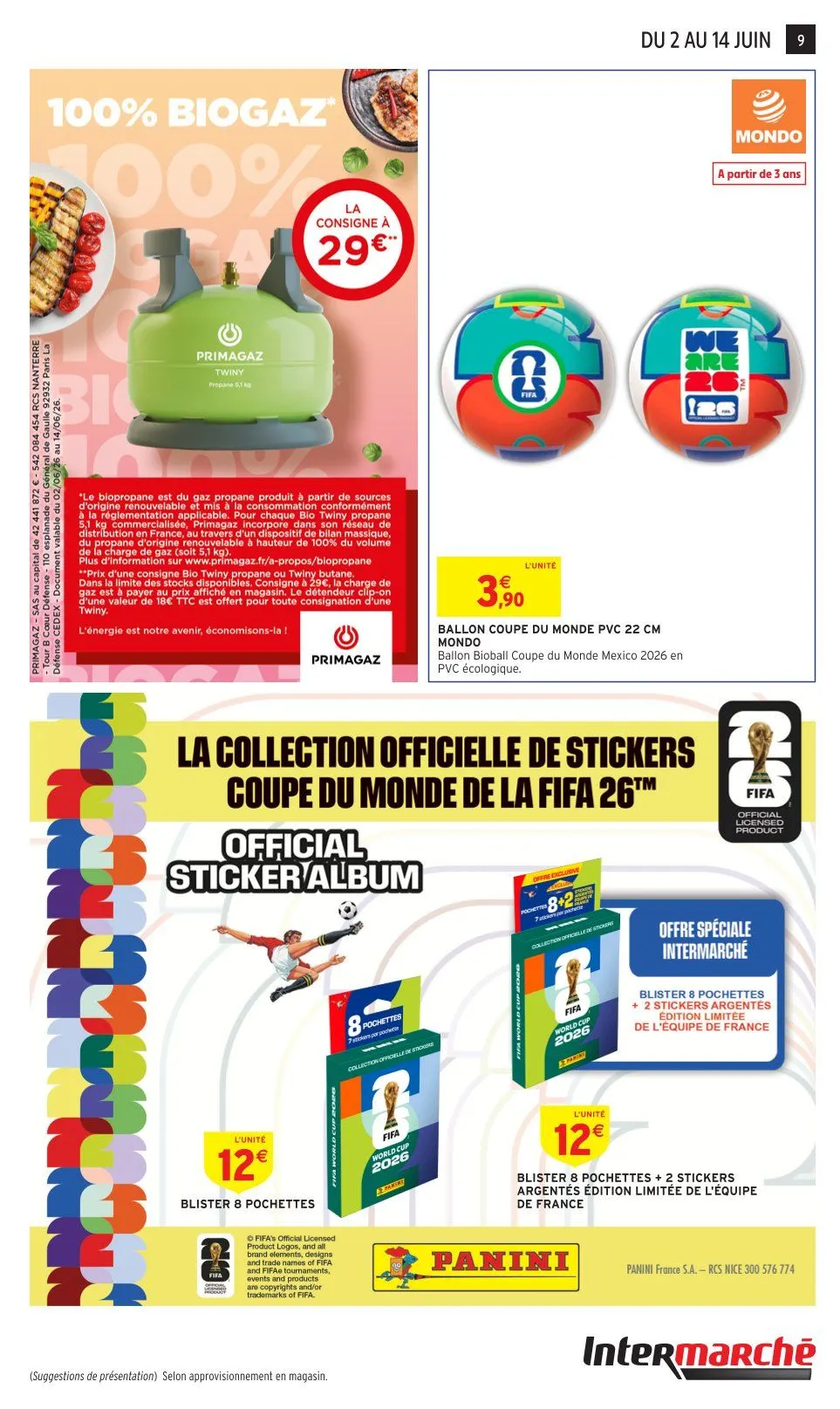 Catalogues Intermarché du 2 juin au 14 juin 2026 - Catalogue page 9