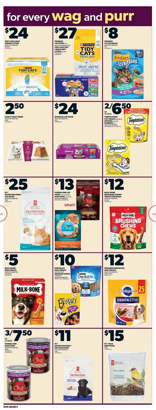 Independent Sales from April 30 to May 6 2026 - flyer page 18