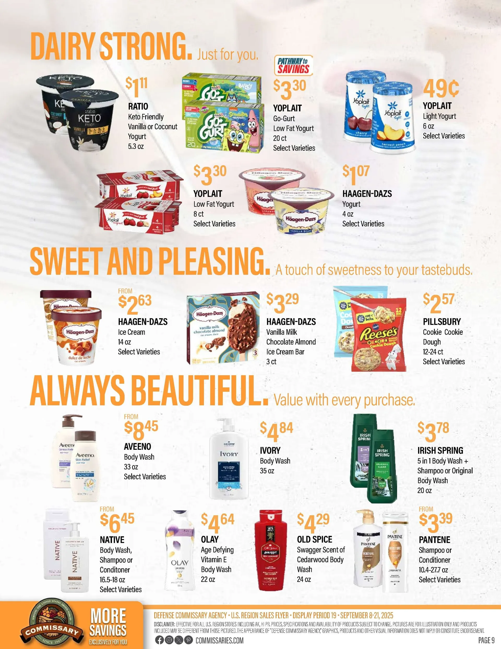 Weekly ad Commissary Sales from September 9 to September 21 2025 - Page 9