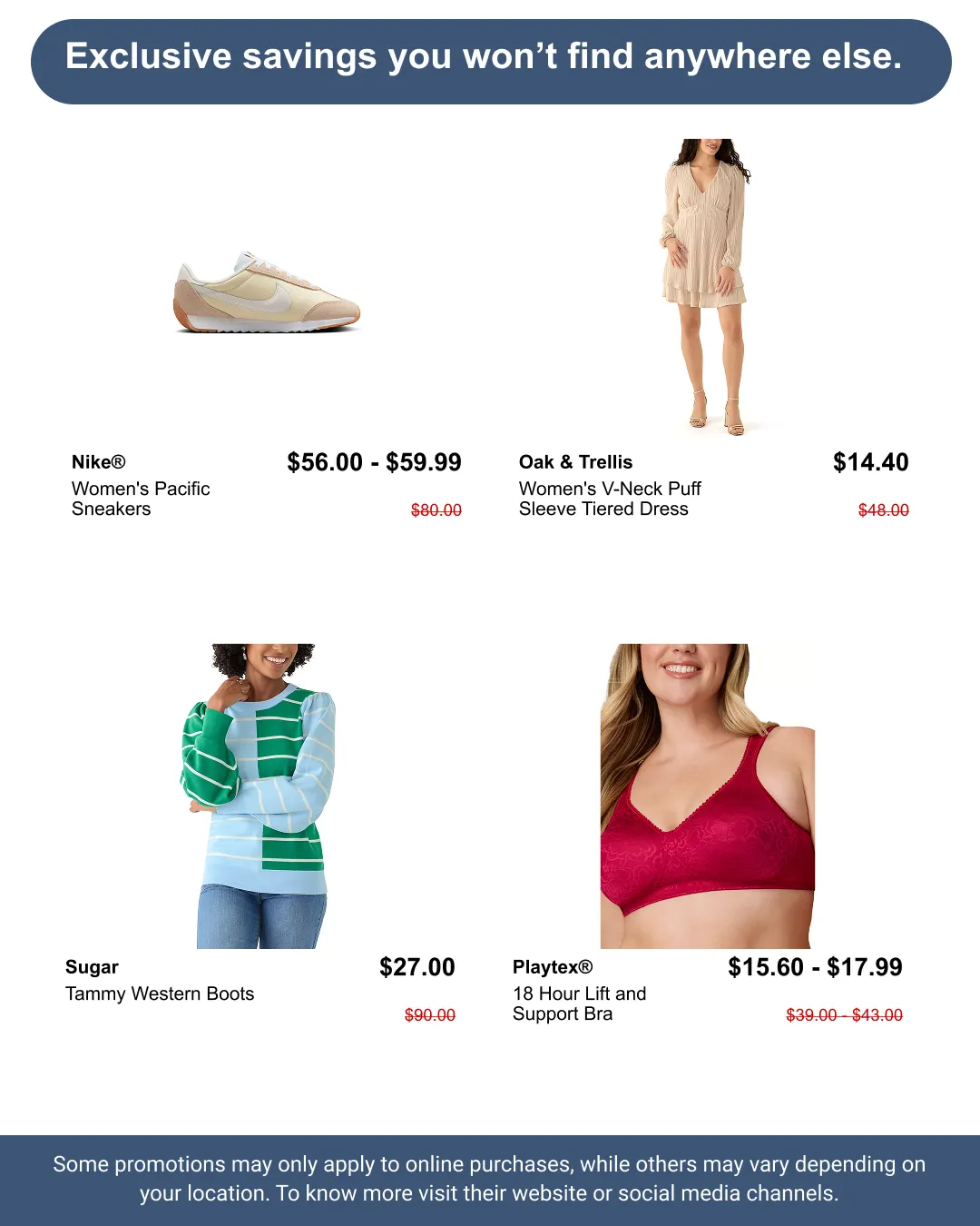 Weekly ad Belk Sales from April 14 to May 3 2026 - Page 9