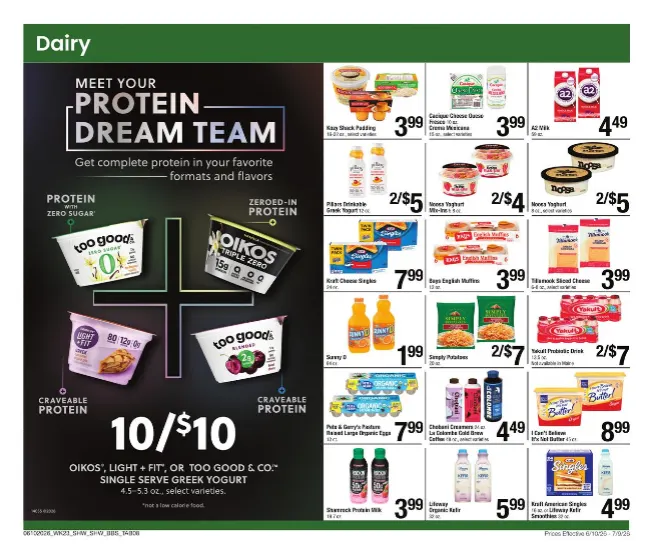 Weekly ad Shaw's  Sales from June 10 to July 9 2026 - Page 9