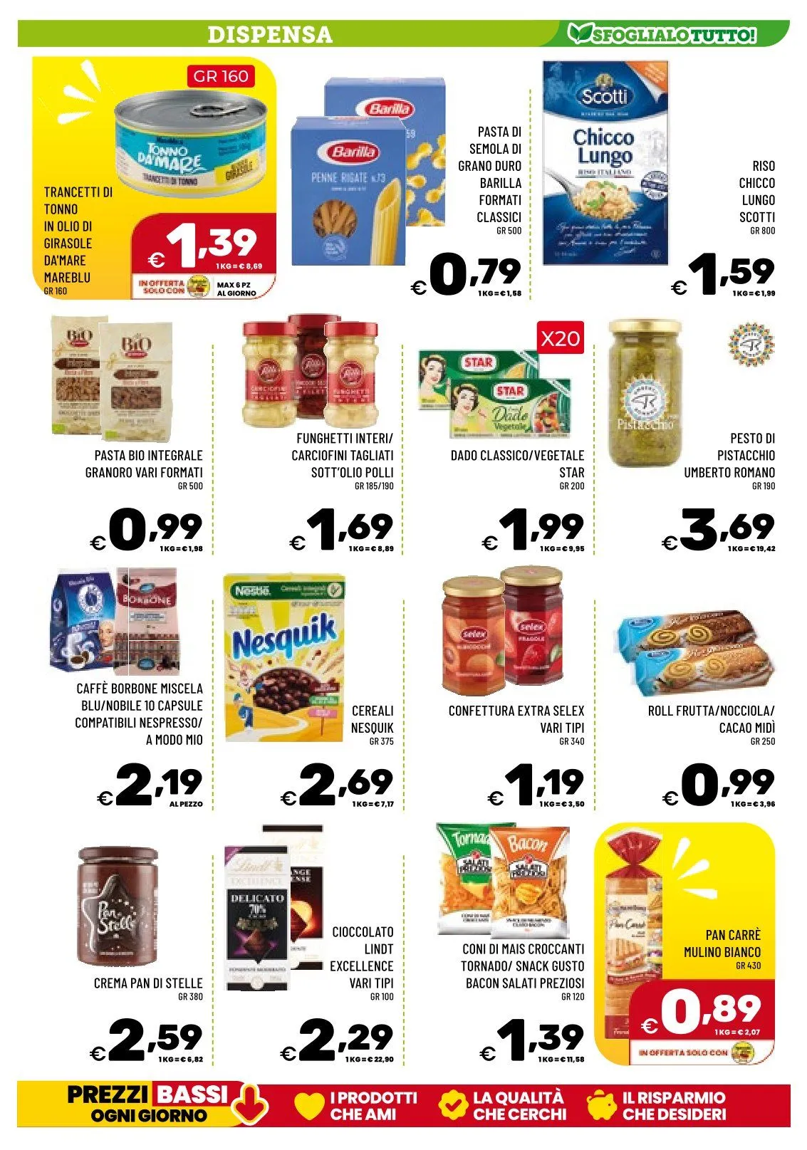 Il Centesimo Volantino da 11 marzo a 20 marzo di 2025 - Pagina del volantino 9