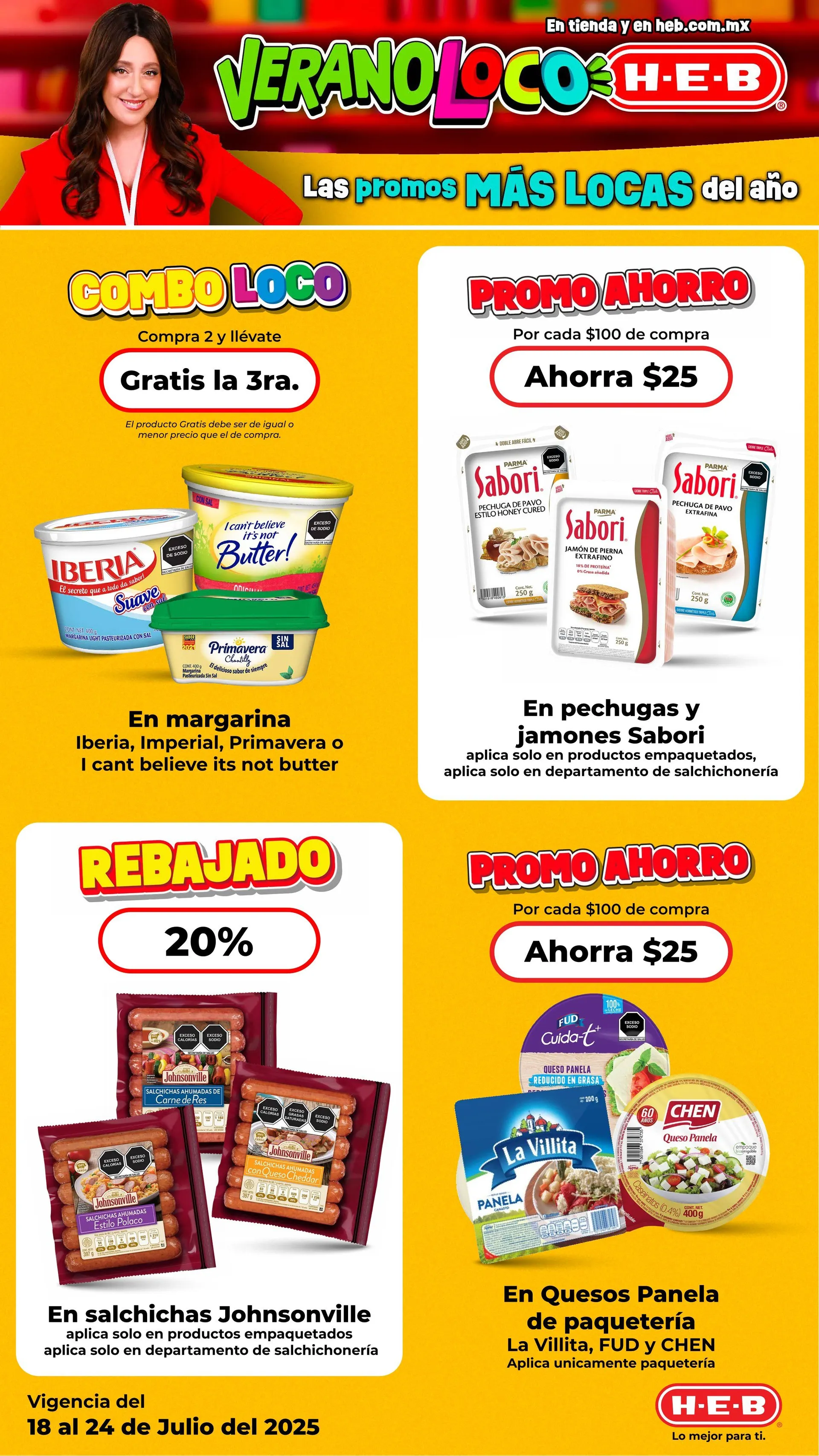 Catálogo de H-E-B catálogos y ofertas 18 de julio al 25 de julio 2025 - Pagina 9
