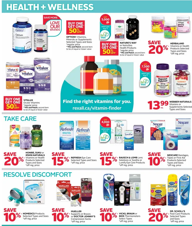  Rexall Sales from May 1 to May 7 2026 - flyer page 9