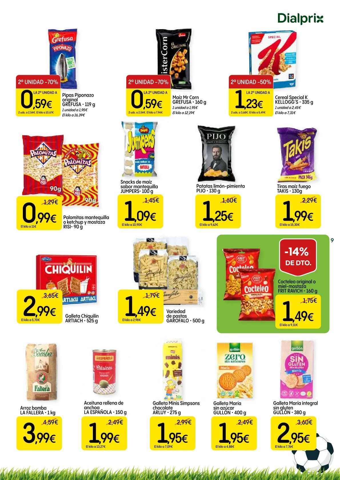 Catálogo de  Dialprix Ofertas 4 de junio al 24 de junio 2026 - Página 9