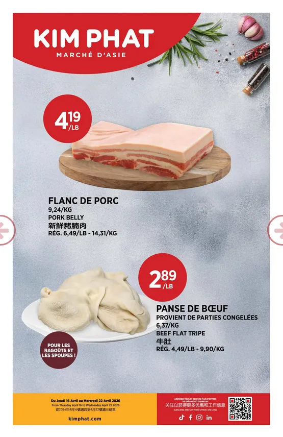 Kim Phat Sales from April 16 to April 22 2026 - flyer page 9