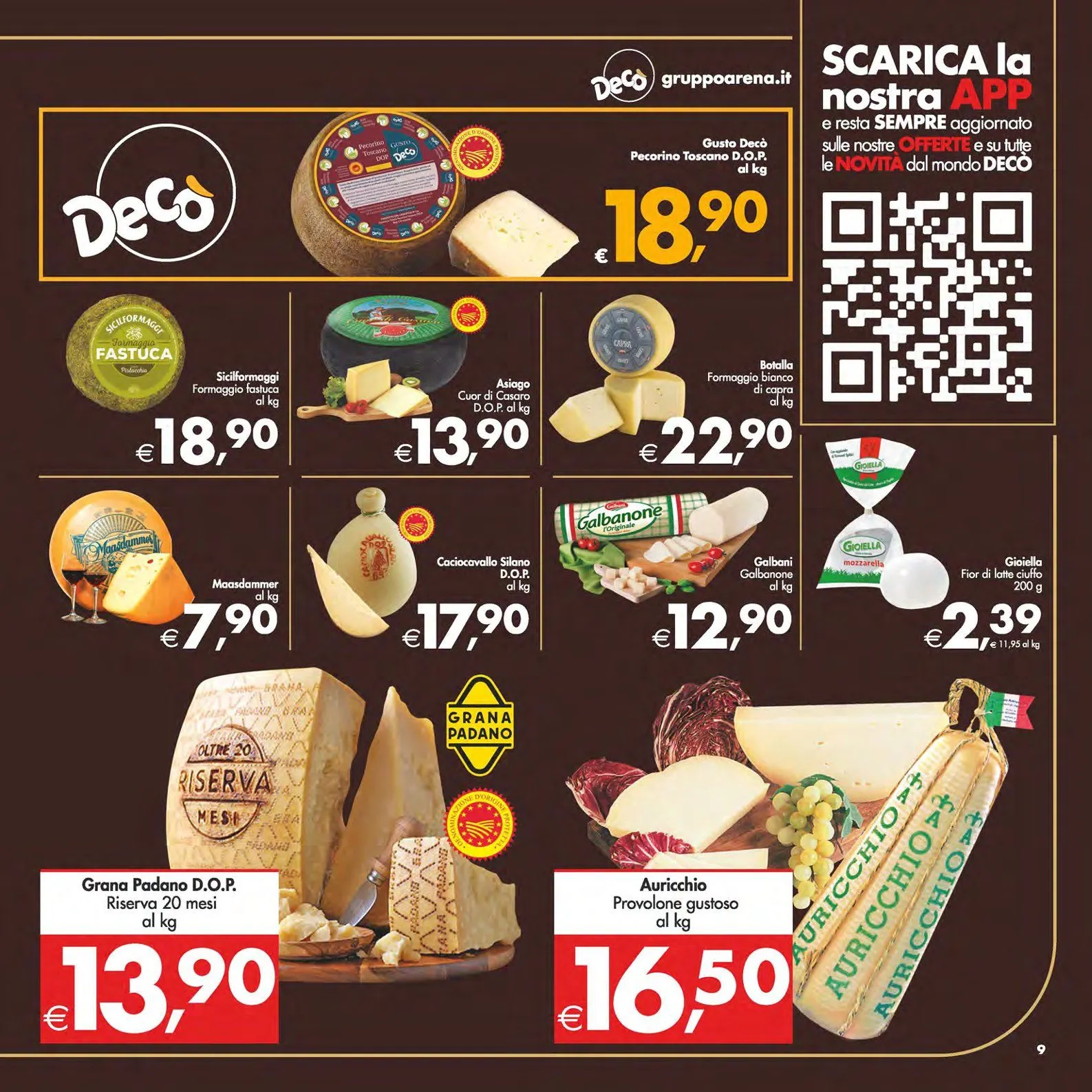 Volantini Deco da 3 febbraio a 12 febbraio di 2026 - Pagina del volantino 9