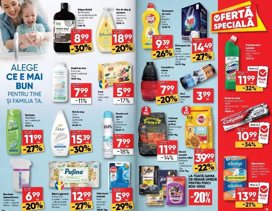 Catalog Profi Reviste de la 16 aprilie până la 29 aprilie 2025 - Revista Pagina 8