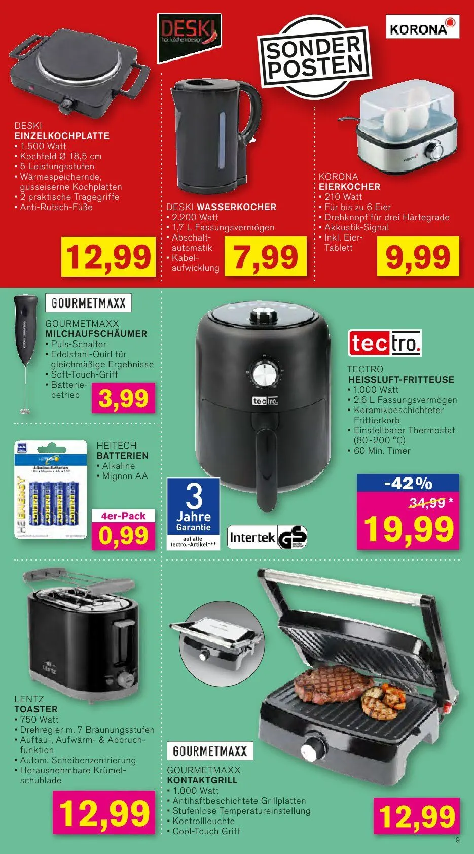 Rabatte von 13. April bis 18. April 2026 - Prospekt seite 9